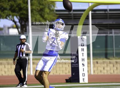 Thumbnail 2 in New Braunfels @ Jay (UIL 5A Football Bi-District Playoff) photogallery.