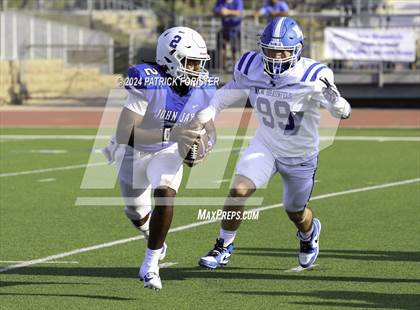 Thumbnail 3 in New Braunfels @ Jay (UIL 5A Football Bi-District Playoff) photogallery.
