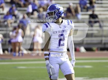 Thumbnail 2 in New Braunfels @ Jay (UIL 5A Football Bi-District Playoff) photogallery.