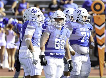 Thumbnail 1 in New Braunfels @ Jay (UIL 5A Football Bi-District Playoff) photogallery.