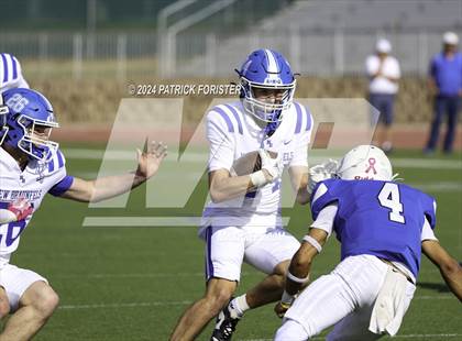Thumbnail 2 in New Braunfels @ Jay (UIL 5A Football Bi-District Playoff) photogallery.