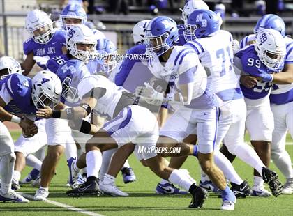 Thumbnail 3 in New Braunfels @ Jay (UIL 5A Football Bi-District Playoff) photogallery.