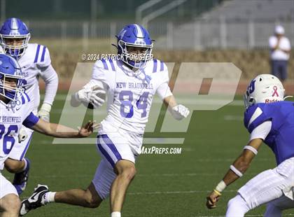 Thumbnail 3 in New Braunfels @ Jay (UIL 5A Football Bi-District Playoff) photogallery.