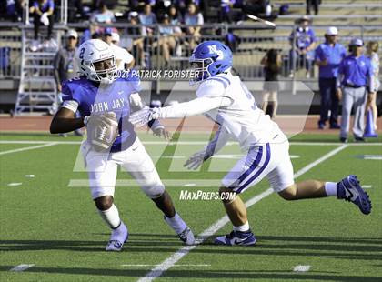 Thumbnail 2 in New Braunfels @ Jay (UIL 5A Football Bi-District Playoff) photogallery.