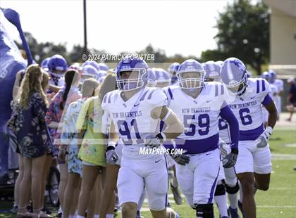 Thumbnail 2 in New Braunfels @ Jay (UIL 5A Football Bi-District Playoff) photogallery.