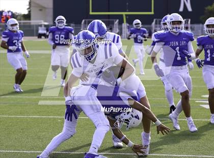 Thumbnail 2 in New Braunfels @ Jay (UIL 5A Football Bi-District Playoff) photogallery.
