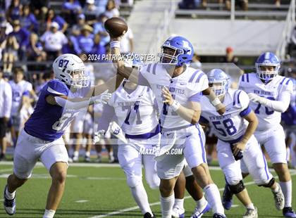 Thumbnail 2 in New Braunfels @ Jay (UIL 5A Football Bi-District Playoff) photogallery.