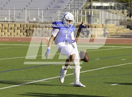 Thumbnail 3 in New Braunfels @ Jay (UIL 5A Football Bi-District Playoff) photogallery.