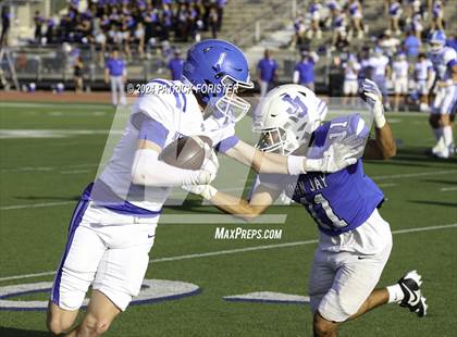 Thumbnail 1 in New Braunfels @ Jay (UIL 5A Football Bi-District Playoff) photogallery.