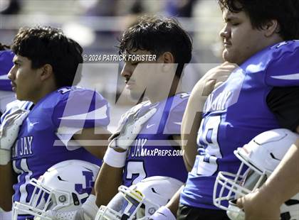 Thumbnail 3 in New Braunfels @ Jay (UIL 5A Football Bi-District Playoff) photogallery.
