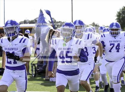 Thumbnail 3 in New Braunfels @ Jay (UIL 5A Football Bi-District Playoff) photogallery.