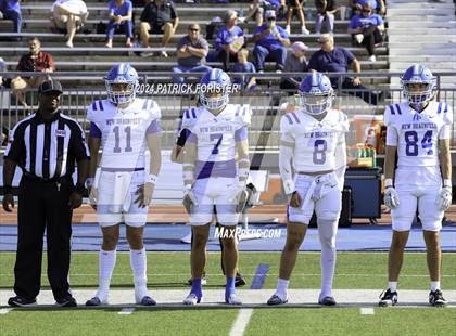 Thumbnail 2 in New Braunfels @ Jay (UIL 5A Football Bi-District Playoff) photogallery.