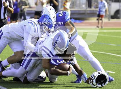Thumbnail 3 in New Braunfels @ Jay (UIL 5A Football Bi-District Playoff) photogallery.