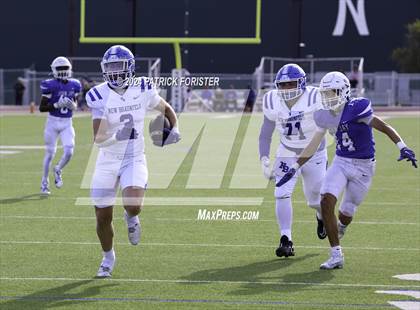 Thumbnail 2 in New Braunfels @ Jay (UIL 5A Football Bi-District Playoff) photogallery.
