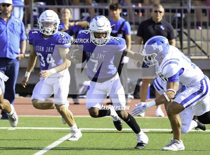 Thumbnail 2 in New Braunfels @ Jay (UIL 5A Football Bi-District Playoff) photogallery.