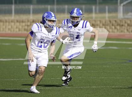 Thumbnail 2 in New Braunfels @ Jay (UIL 5A Football Bi-District Playoff) photogallery.