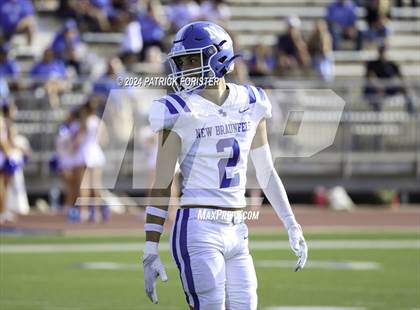 Thumbnail 1 in New Braunfels @ Jay (UIL 5A Football Bi-District Playoff) photogallery.