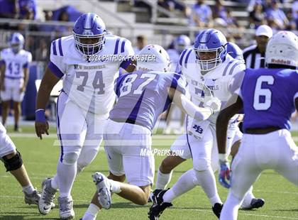 Thumbnail 3 in New Braunfels @ Jay (UIL 5A Football Bi-District Playoff) photogallery.