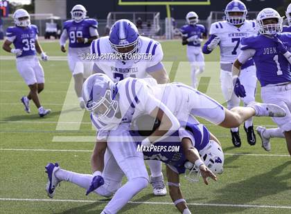 Thumbnail 3 in New Braunfels @ Jay (UIL 5A Football Bi-District Playoff) photogallery.