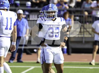 Thumbnail 2 in New Braunfels @ Jay (UIL 5A Football Bi-District Playoff) photogallery.