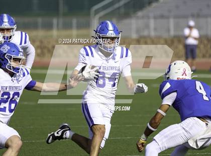 Thumbnail 1 in New Braunfels @ Jay (UIL 5A Football Bi-District Playoff) photogallery.