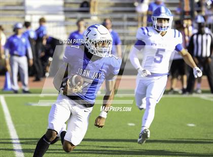 Thumbnail 2 in New Braunfels @ Jay (UIL 5A Football Bi-District Playoff) photogallery.