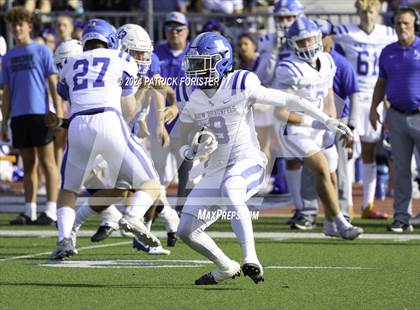 Thumbnail 3 in New Braunfels @ Jay (UIL 5A Football Bi-District Playoff) photogallery.