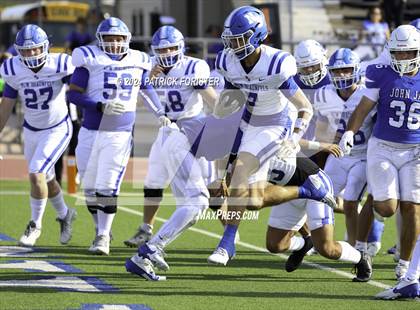 Thumbnail 1 in New Braunfels @ Jay (UIL 5A Football Bi-District Playoff) photogallery.