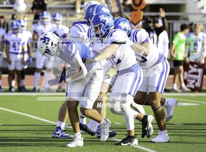 Thumbnail 1 in New Braunfels @ Jay (UIL 5A Football Bi-District Playoff) photogallery.