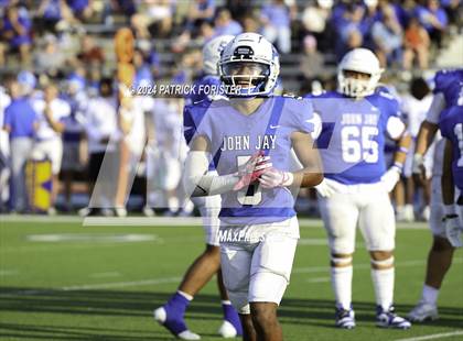 Thumbnail 2 in New Braunfels @ Jay (UIL 5A Football Bi-District Playoff) photogallery.
