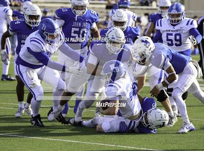Thumbnail 2 in New Braunfels @ Jay (UIL 5A Football Bi-District Playoff) photogallery.