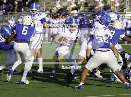 Thumbnail 2 in New Braunfels @ Jay (UIL 5A Football Bi-District Playoff) photogallery.