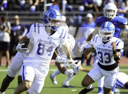 Thumbnail 2 in New Braunfels @ Jay (UIL 5A Football Bi-District Playoff) photogallery.