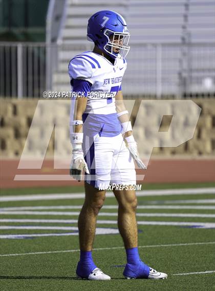 Thumbnail 1 in New Braunfels @ Jay (UIL 5A Football Bi-District Playoff) photogallery.