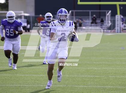 Thumbnail 3 in New Braunfels @ Jay (UIL 5A Football Bi-District Playoff) photogallery.