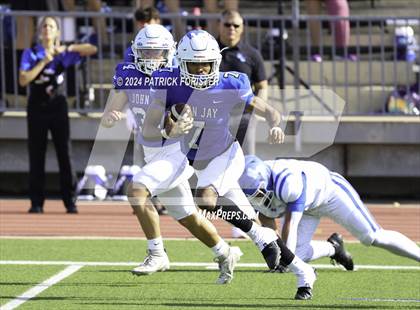 Thumbnail 3 in New Braunfels @ Jay (UIL 5A Football Bi-District Playoff) photogallery.