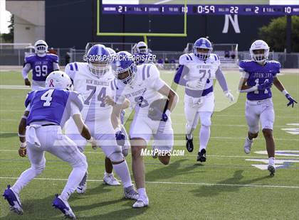 Thumbnail 2 in New Braunfels @ Jay (UIL 5A Football Bi-District Playoff) photogallery.