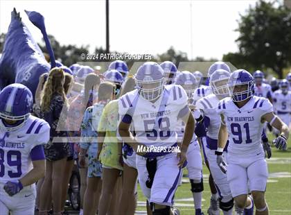 Thumbnail 1 in New Braunfels @ Jay (UIL 5A Football Bi-District Playoff) photogallery.