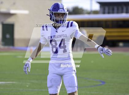 Thumbnail 3 in New Braunfels @ Jay (UIL 5A Football Bi-District Playoff) photogallery.