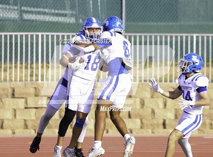 Thumbnail 2 in New Braunfels @ Jay (UIL 5A Football Bi-District Playoff) photogallery.