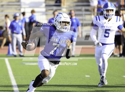 Thumbnail 1 in New Braunfels @ Jay (UIL 5A Football Bi-District Playoff) photogallery.