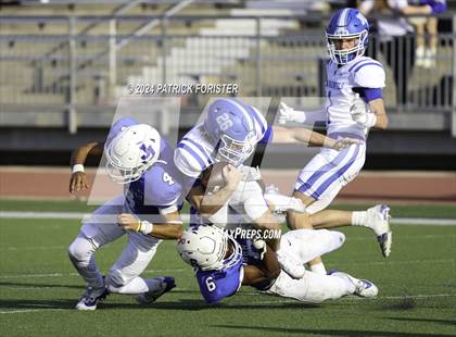 Thumbnail 2 in New Braunfels @ Jay (UIL 5A Football Bi-District Playoff) photogallery.