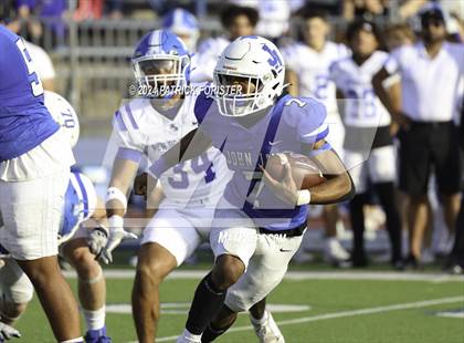 Thumbnail 2 in New Braunfels @ Jay (UIL 5A Football Bi-District Playoff) photogallery.