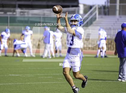 Thumbnail 2 in New Braunfels @ Jay (UIL 5A Football Bi-District Playoff) photogallery.