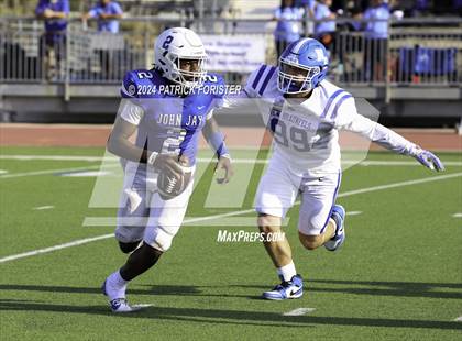 Thumbnail 1 in New Braunfels @ Jay (UIL 5A Football Bi-District Playoff) photogallery.