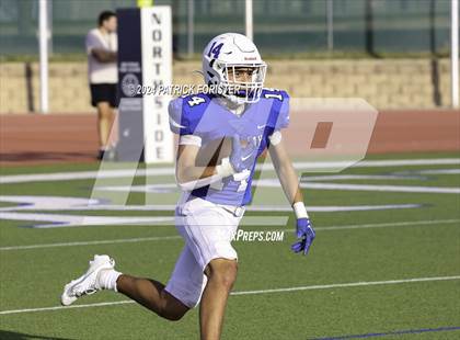 Thumbnail 1 in New Braunfels @ Jay (UIL 5A Football Bi-District Playoff) photogallery.