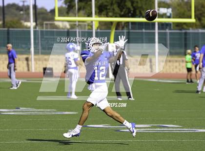Thumbnail 2 in New Braunfels @ Jay (UIL 5A Football Bi-District Playoff) photogallery.
