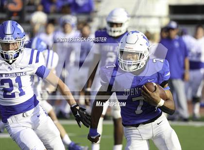 Thumbnail 1 in New Braunfels @ Jay (UIL 5A Football Bi-District Playoff) photogallery.