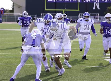 Thumbnail 3 in New Braunfels @ Jay (UIL 5A Football Bi-District Playoff) photogallery.