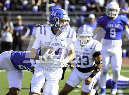 Thumbnail 3 in New Braunfels @ Jay (UIL 5A Football Bi-District Playoff) photogallery.
